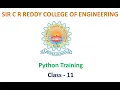 Control Flow in Python Part - 4 10-06-2021