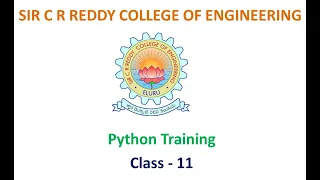 Control Flow in Python Part - 4 10-06-2021
