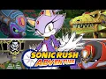SONIC RUSH ADVENTURE - All Bosses (As Blaze)