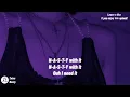 ZEINA - NASTY (Lyrics)