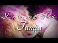 Download Lagu Tamia - You put a move on  my heart lyric video