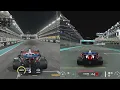 Lagu Gran Turismo 7 vs F1 25 - Yas Marina Circuit