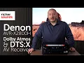 Lagu Denon AVR-X2800H Dolby Atmos en DTS:X AV-receiver | Rijker geluid