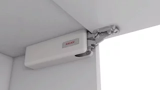 Salice Wind - The new lift system for flap doors