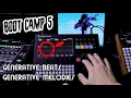 Generative Euclidean Beats and Synths - Polyend Tracker Boot Camp Pt 5 Polyend Tracker Tutorial