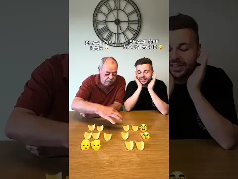 Dad vs son challenge