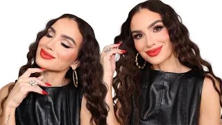MAQUILLAJE DE NAVIDAD | Marta Collell