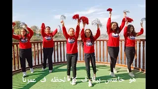 ترانيم للكريسماس ترنيمة دقي دقي يا اجراس بالحركات فريق هديه السما خدمه مدارس الاحد دندنها