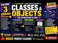 Lecture 3 - Classes and Objects