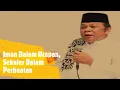 Lagu KH ZAINUDDIN MZ - IMAN DALAM UCAPAN, SEKULER DALAM PERBUATAN