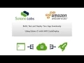 Deploy passing builds automatically with AWS CodeDeploy and Solano CI