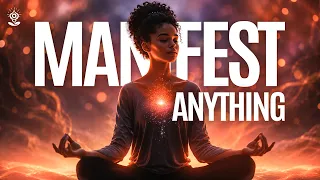 The Ultimate Guided Meditation: MANIFEST ANYTHING! This Is The Secret To Manifestation