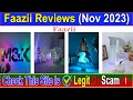 Faazii Reviews Nov 2023 See - Legit Or Another Scam Scam Advice
