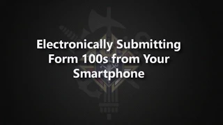 Knights of Columbus Submitting Form 100s