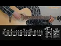 Don't Care (feat. Gist, CHANGMO) - TOIL, Jayci yucca  카베기타 l 기타, 코드, 커버, 타브, 악보 l Guitar cover