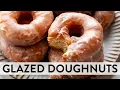Homemade Glazed Doughnuts Sally s Baking
