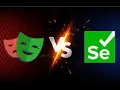 Selenium exceptions versus Playwright exceptions