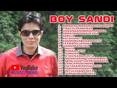 Download MP3 BOY SANDI FULL ALBUM LAGU TERLARIS TAHUN 2000