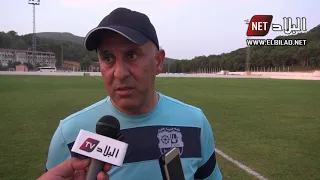 اتحاد عنابة   تقرير قناة البلاد عن تنقل الغالية إلى تونس دندنها