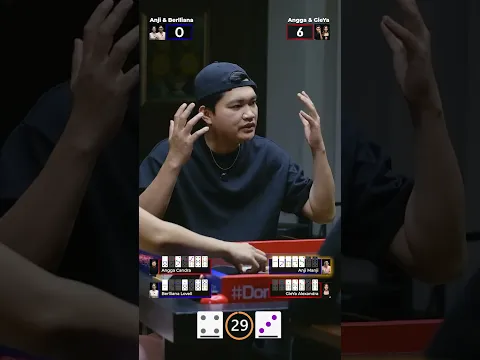 Main Domino sekarang bisa jadi atlit - M DOMINO
