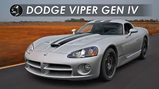 Dodge Viper Super Car or Garbage Truck