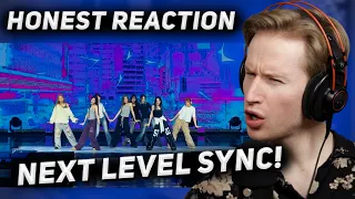 honest reaction to hearts2hearts electric shock stage rehearsal original song by f x 