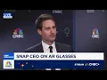Snap CEO Evan Spiegel Meta s glasses are what we built 10 years ago
