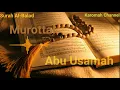 Download Lagu Murottal Abu Usamah Merdu Surah Al-Balad