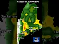 Next opportunity for heavy rain is Sunday on NappiCast