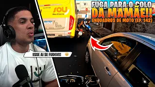 ENQUADROS DE MOTO (EP. 142) HUDSON AMORIM REAGINDO!!