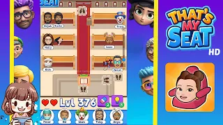 That’s My Seat Level 376 Screenshot