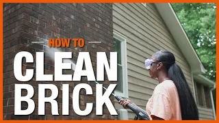 How to Clean Bricks The Home Depot