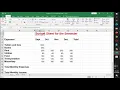 Introduction to Microsoft Excel Part 2