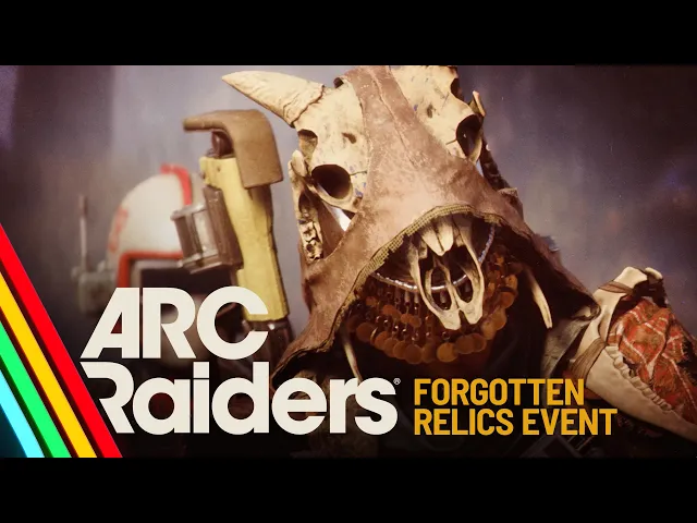 Forgotten Relics Event | ARC Raiders