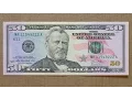 50 US Dollars Banknote Fifty Dollars USA 2013 Obverse Reverse