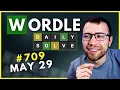 Wordle What s the Answer to Today s Puzzle MONDAY MAY 29 709