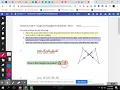 Congruent Triangle Proof Worksheet Example