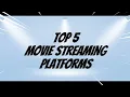 Top 5 Websites to Watch FREE Movies TV Shows No Sign up 2025 Update