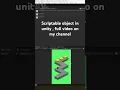 Scriptable object in