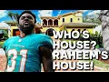 Raheem Mostert Featured In The Homes Of The Miami Dolphins