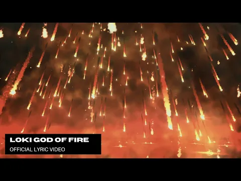 Download MP3 MANOWAR - Loki God Of Fire (Official Lyric Video)