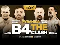 🔴 B4THECLASH: Antonín Hodan⬩Pavel Novotný⬩Tomáš Pollák⬩Filip Rudolf 🔥 CLASH 14