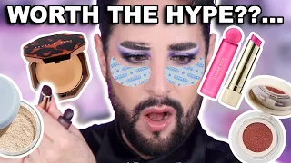 Testing Products everyone Is "Obsessed" With | Are they worth the hype??
