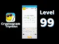 Cryptogram Tripledot Level 99 Answer SolutionGuruji