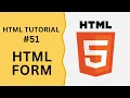 HTML Tutorial - Form in HTML with Examples