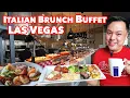 Vegas Buffet Challenge Running a half marathon after Vegas Best Italian Buffet at Buddy V s