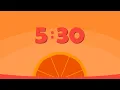 5 Minute 30 Second Timer Basic Orange