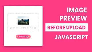 Preview Image Before Upload in HTML CSS JavaScript jQuery Image