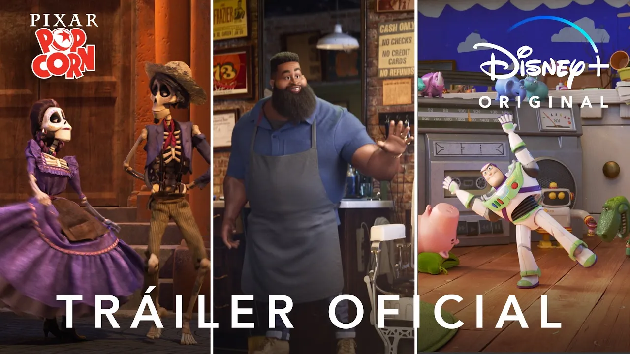 Pixar Popcorn | Tráiler Oficial Doblado | Disney+