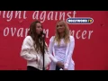 Miley Cyrus And Her Mom Support Breast Cancer For Women